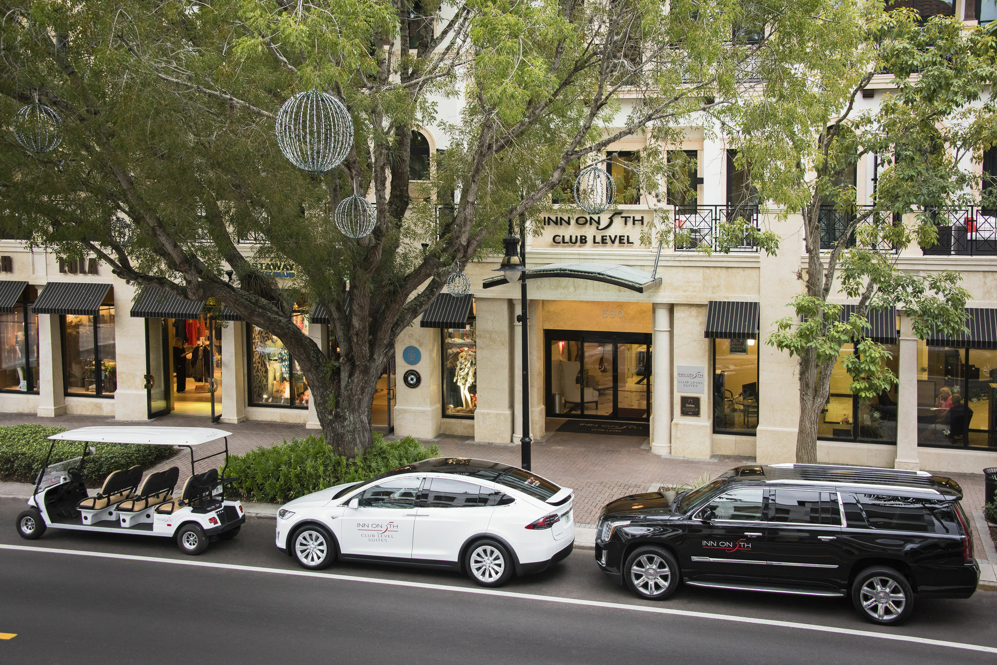 Inn On Fifth Naples Exterior photo